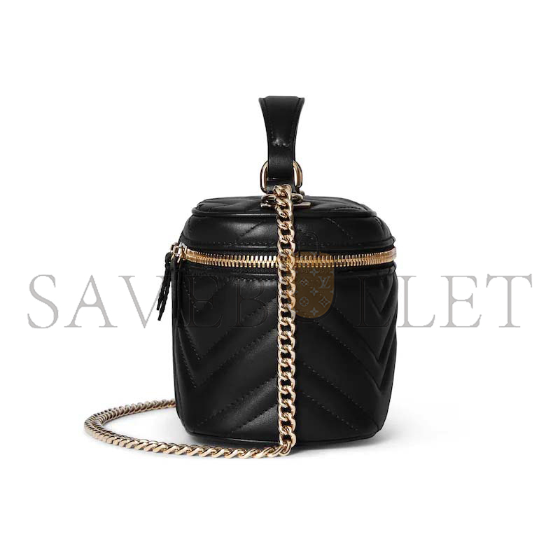 GUCCI GG MARMONT MINI VANITY BAG 837454 (19*11.5*9cm)